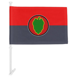 24th Infantry Division Flag