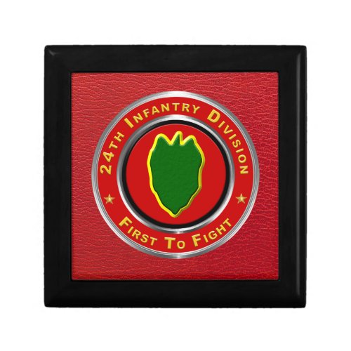 24th Infantry Division  Gift Box