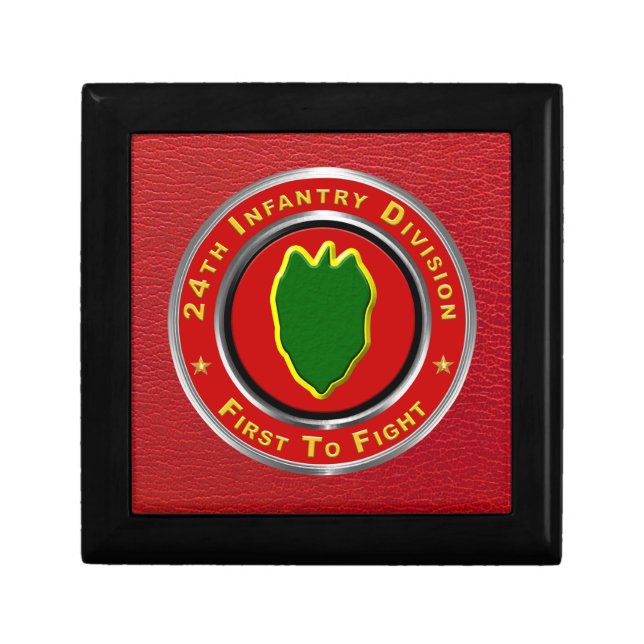 24th Infantry Division  Gift Box (Front)
