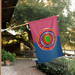 24th Infantry Division House Flag