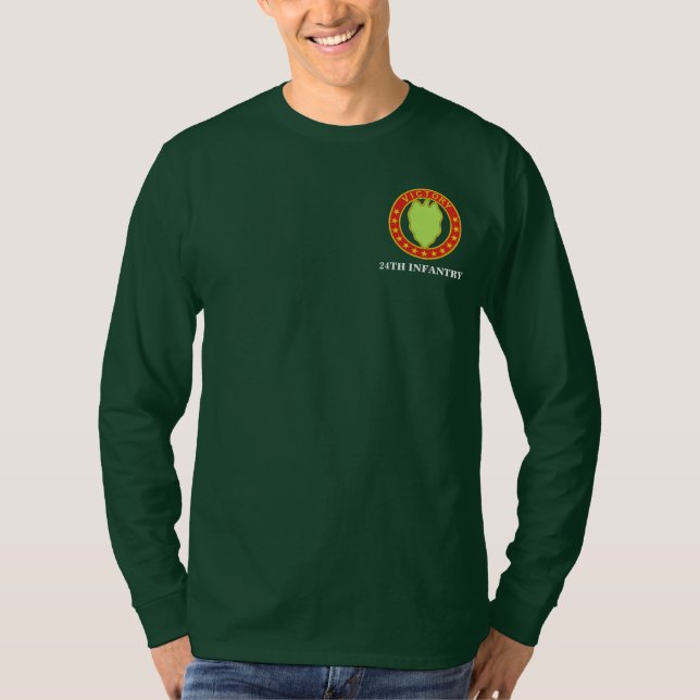 24th Infantry Division Long Sleeve Tee (Front)