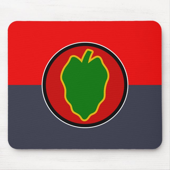 24th Infantry Division Mouse Pad (Front)