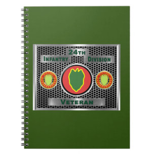 24th Mechanized Infantry Division Notebook
