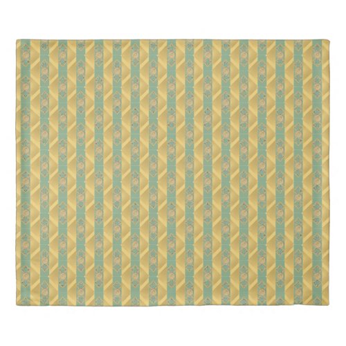 24th Opal Anniversary Duvet Cover