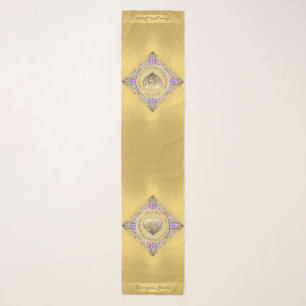 24th Opal Anniversary Scarf