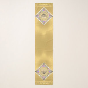 24th Opal Anniversary Scarf