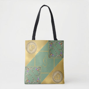 24th Opal Anniversary Tote Bag