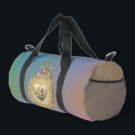 24th Opal Wedding Anniversary Duffle Bag<br><div class="desc">For a lovely tribute to your 24 years; a duffle bag to carry with her wherever she goes,  all with an original opal design to honor your wedding anniversary!</div>