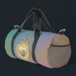 24th Opal Wedding Anniversary Duffle Bag<br><div class="desc">For a lovely tribute to your 24 years; a duffle bag to carry with her wherever she goes,  all with an original opal design to honor your wedding anniversary!</div>