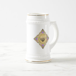24th Opal Wedding Anniversary Mug