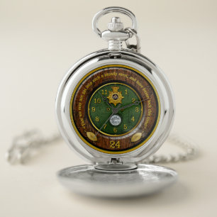 24th Regiment of Foot Commemorative Pocket Watch