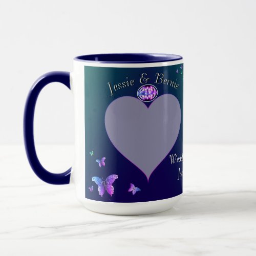 24th Wedding Anniversary Mug