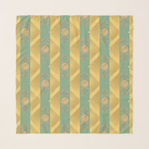 24th Wedding Anniversary Tablecloth Scarf