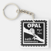 24th wedding anniversary traditional opal