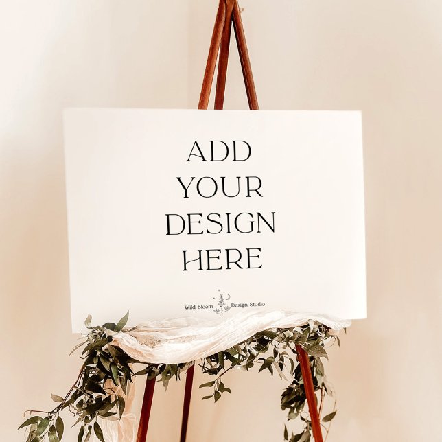 24x18" Foam Board Printing | Upload Your Design (Creator Uploaded)