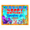 24x18" GiggleBellies Happy Birhtday Poster