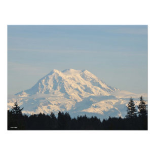 24X18 Mount Rainier Photo Print