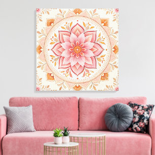 24x24 Personalized Photo Canvas for Wall Décor Print