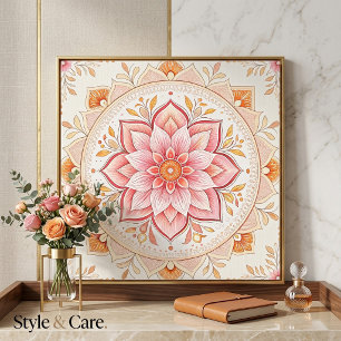 24x24 Personalized Photo Canvas for Wall Décor Print