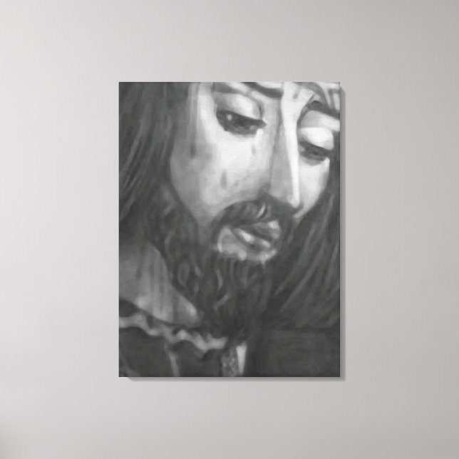 # 24x32 # White Frame# Canvas Print (Front)