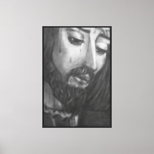 # 24x36 # Black Frame# Canvas Print