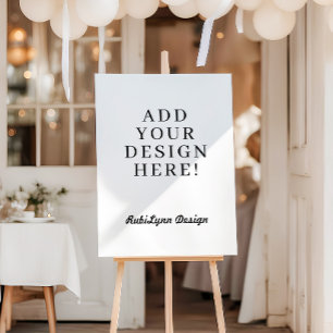 24x36" Custom Sign Printing Upload Your Own Design