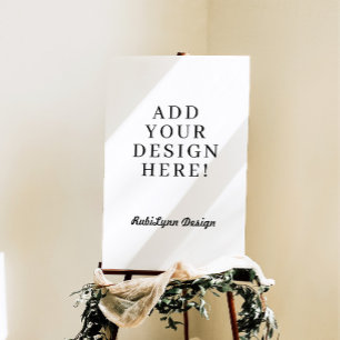 24x36" Custom Sign Printing Upload Your Own Design