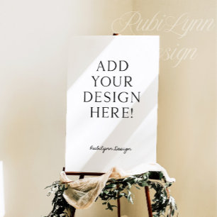 24x36" Foam Board Printing Upload Your Design