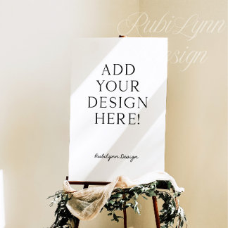 24x36" Foam Board Printing Upload Your Design