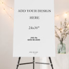 24x36" Foam Board Sign Printing