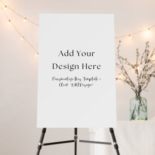 24x36" Foam Core Board Printing