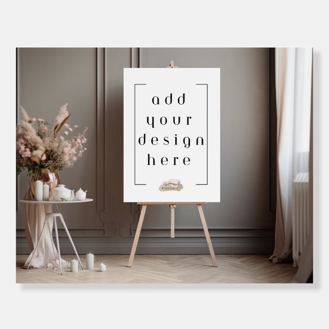 24x36" Foam Core Board Printing (Front)