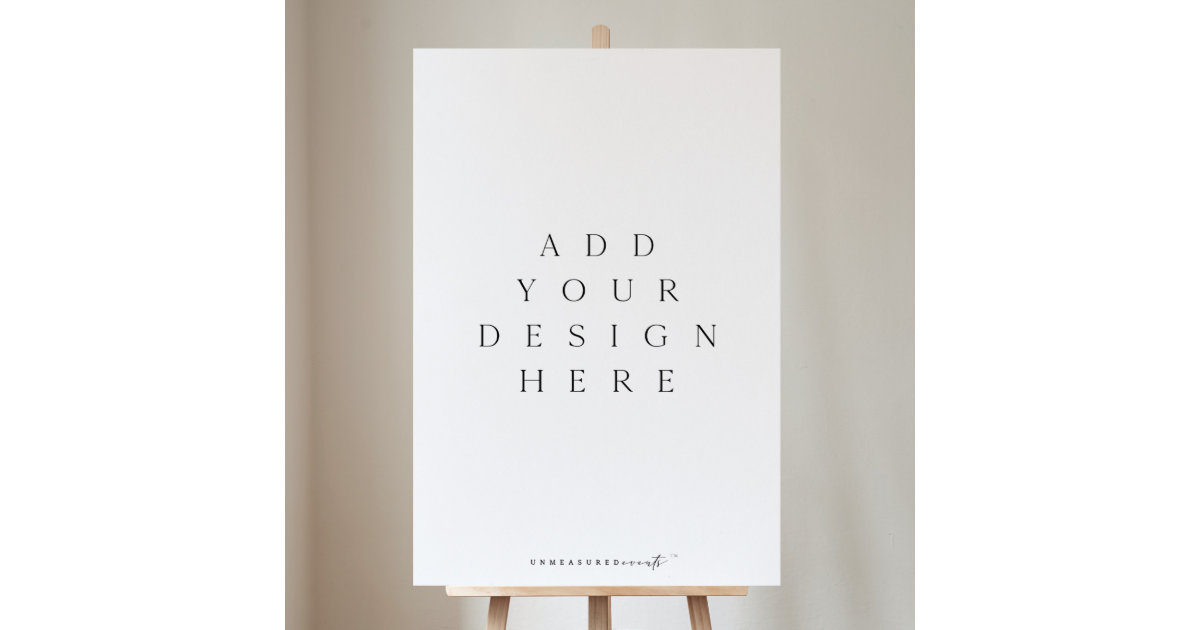 Mod Posters · Foam Board Poster Design Package