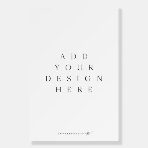 24x36" Foam Core Board Printing Zazzle