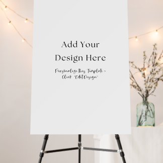 24x36" Foam Core Board Printing