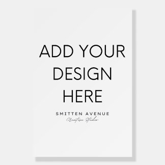 24x36" Foam Core Board Printing