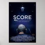 24x36 Poster Score: A Film Music Documentary at Zazzle