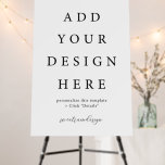 24x36" Vertical/Portrait  Foam Board<br><div class="desc">24x36" Vertical/Portrait Foam Board Sign</div>