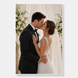 24x36 Wedding Custom Photo Print Foam Board