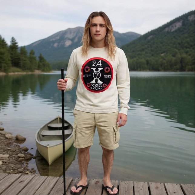 24X7X365 Don't Quit Tri-Blend Shirt (Creator Uploaded)