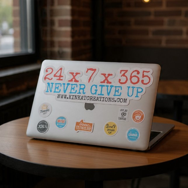 24X7X365 STICKER (Creator Uploaded)