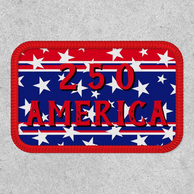 250 AMERICA PATCH (Front)