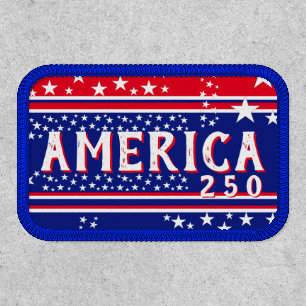 250 AMERICA Starry Patch