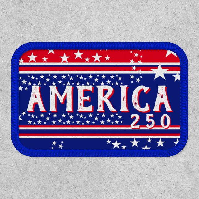 250 AMERICA Starry Patch (Front)
