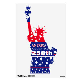 250 AMERICA WALL DECAL