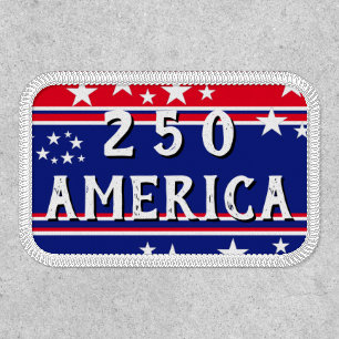 250 AMERICA White Patch