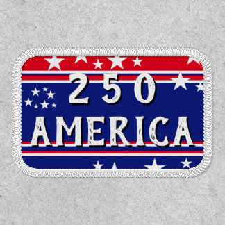 250 AMERICA White Patch