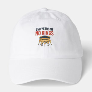 250 Anniversary Of No King July 4th 1776-2026 Hat