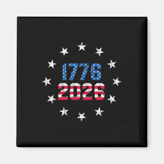 250 Anniversary Pocket Usa 250th American Flag 250 Magnet
