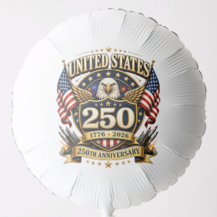 250 Anniversary USA 250 Years Balloon